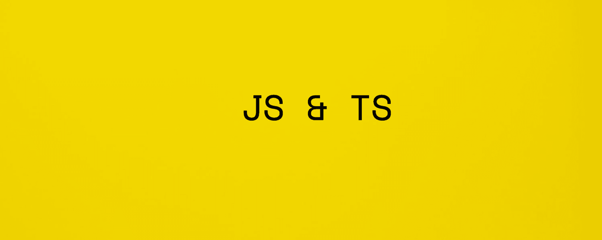 Getting into Javascript World as a Developer